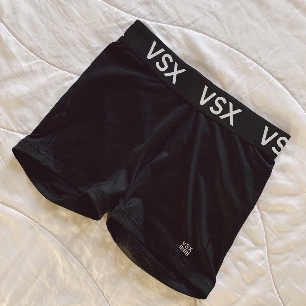 Sporty Stretch Workout Shorts